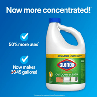 Thumbnail for Clorox ProResults Regular Scent Outdoor Bleach 121 oz. | Gilford Hardware 