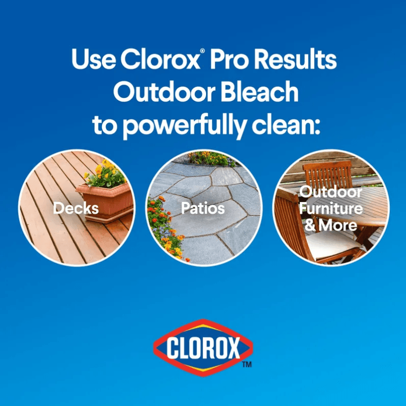 Clorox ProResults Regular Scent Outdoor Bleach 121 oz. | Gilford Hardware 