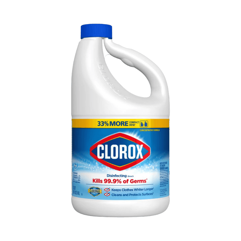 Clorox Regular Scent Disinfecting Bleach 81 oz. | Household Cleaning Supplies | Gilford Hardware & Outdoor Power Equipment