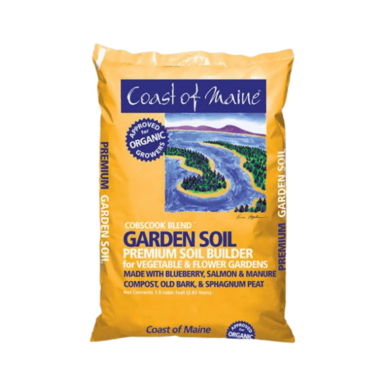 Coast Of Maine Cobscook Organic Garden Soil 1 ft³ | Gilford Hardware 