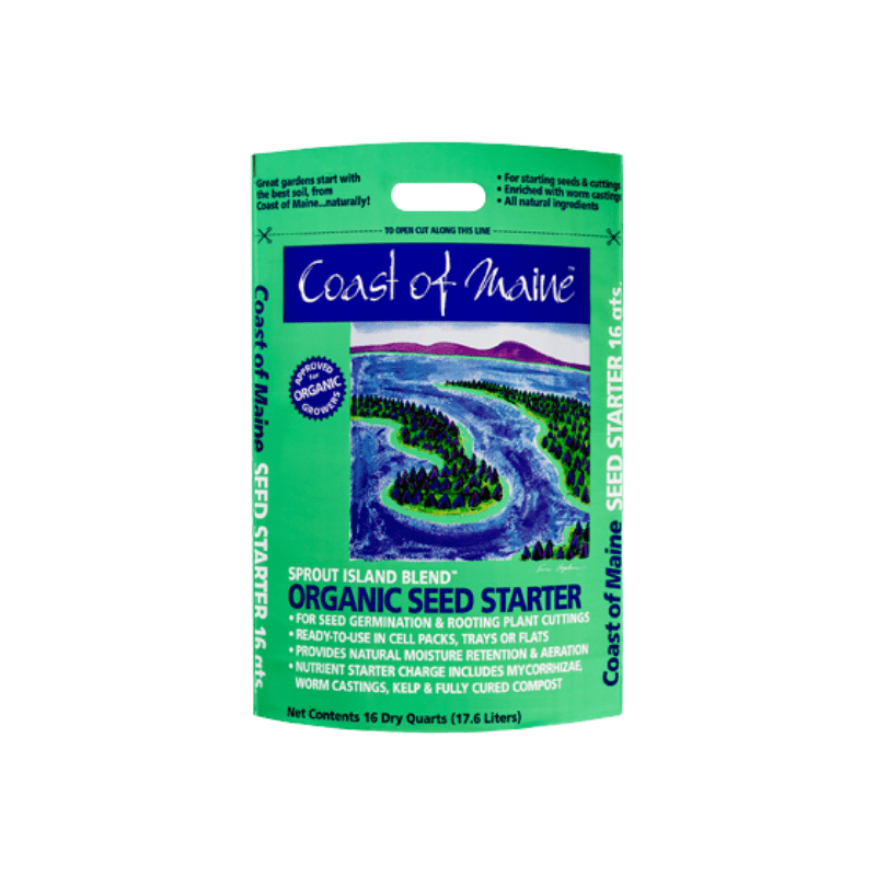Coast of Maine Sprout Island Seed Starter 16 qt. | Soil | Gilford Hardware & Outdoor Power Equipment