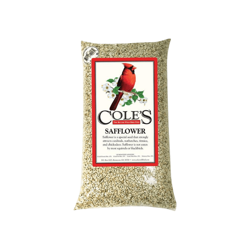 Cole's Wild Bird Food Safflower Seeds 5 lb. | Gilford Hardware