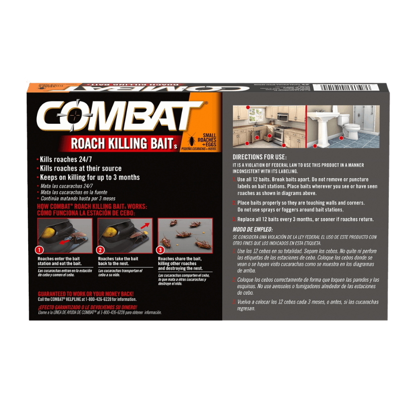 Combat Roach Killing System 12-Pack. | Gilford Hardware 