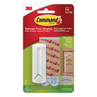 Thumbnail for Command White Wire-Backed Picture Hanger 5 lb. | Hangers | Gilford Hardware & Outdoor Power Equipment