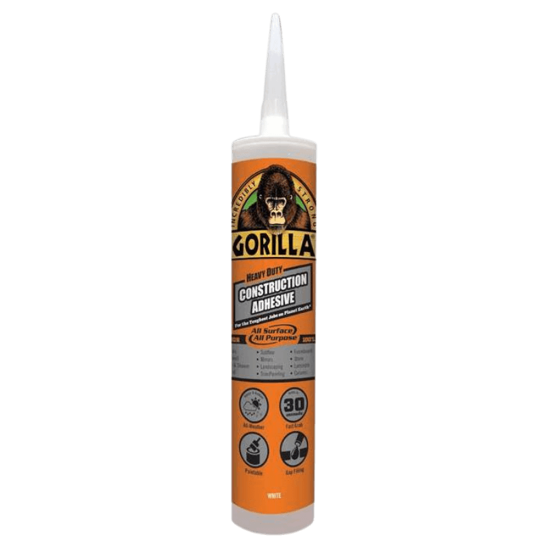Gorilla Construction Adhesive All Purpose 9 oz. | Gilford Hardware 
