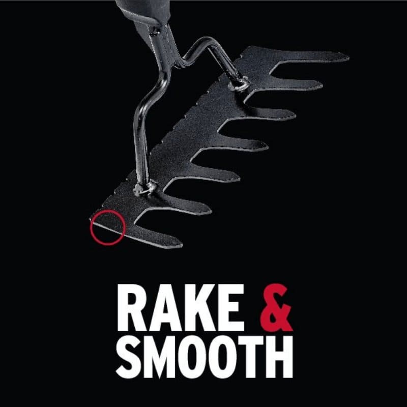 Corona Extended Reach ComfortGEL 7-Tine Rake | Gilford Hardware