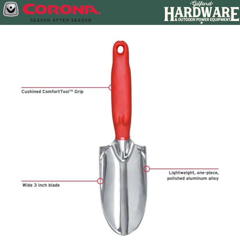 Corona Garden Hand Trowel 12" | Gilford Hardware