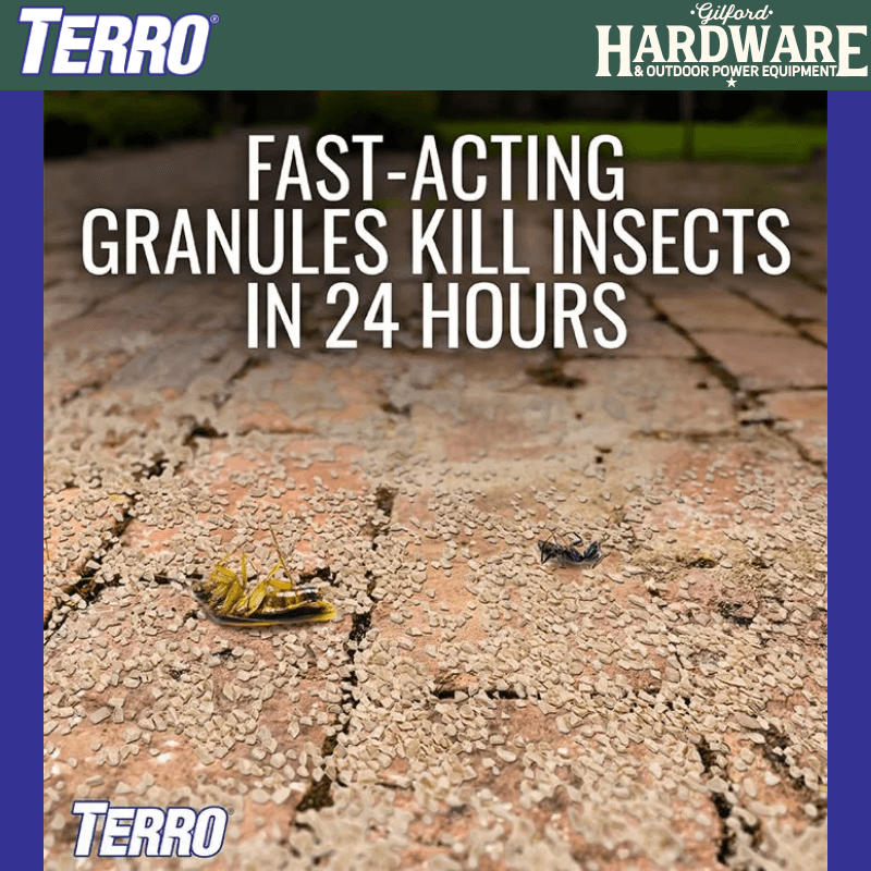 TERRO Ant Killer Granules 3 lb. | Insecticides | Gilford Hardware & Outdoor Power Equipment