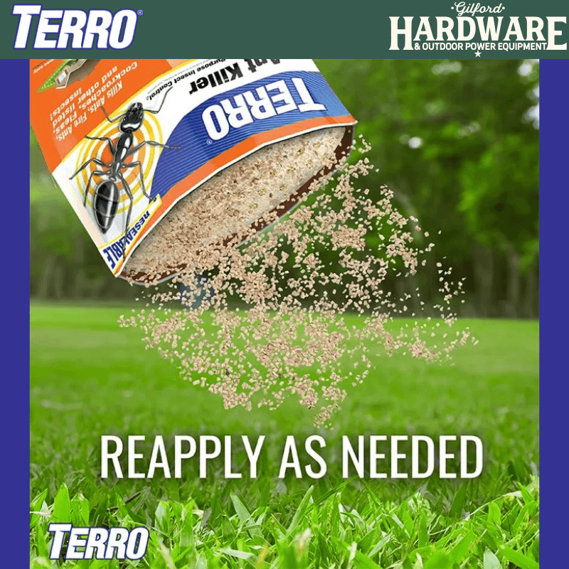 TERRO Ant Killer Granules 3 lb. | Insecticides | Gilford Hardware & Outdoor Power Equipment