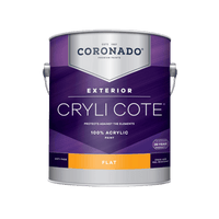 Thumbnail for Coronado Cryli-Cote Exterior Paint Flat | Paint | Gilford Hardware & Outdoor Power Equipment