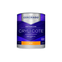 Thumbnail for Coronado Cryli-Cote Exterior Paint Flat | Paint | Gilford Hardware
