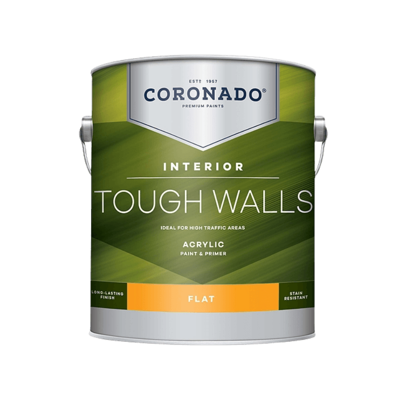 Coronado Tough Walls Interior Paint & Primer Flat | Gilford Hardware