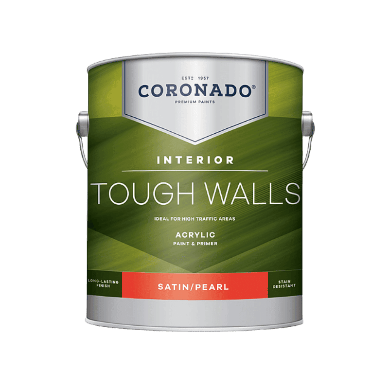 Coronado Tough Walls Interior Paint & Primer Satin | Paint | Gilford Hardware & Outdoor Power Equipment