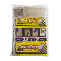 Thumbnail for CoverGrip Canvas Drop Cloth 3-1/2' X 12' | Gilford Hardware