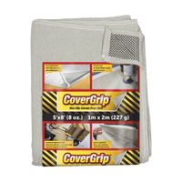 Thumbnail for CoverGrip Canvas Drop Cloth 5 ft. W x 8 ft. L | Gilford Hardware 