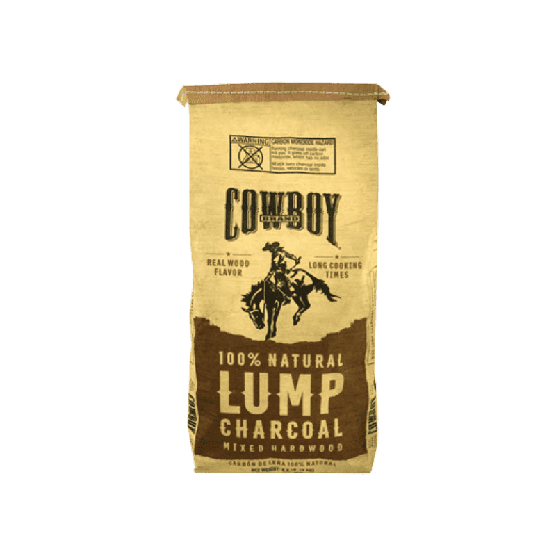 Cowboy Hardwood Lump Charcoal 8.8 lb. | Charcoal Briquettes | Gilford Hardware & Outdoor Power Equipment