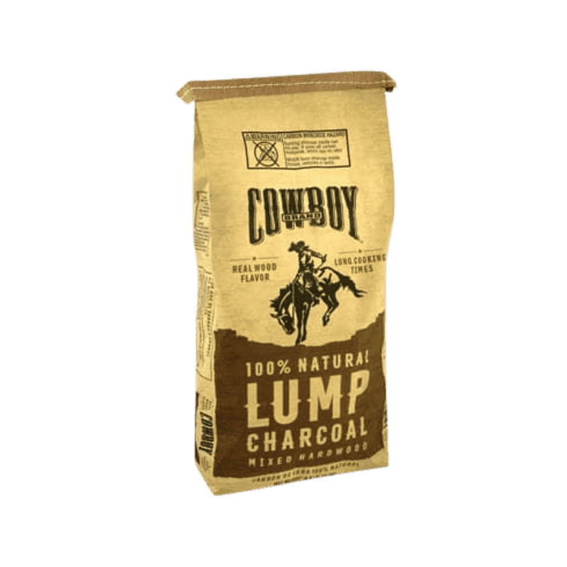 Cowboy Hardwood Lump Charcoal 8.8 lb. | Gilford Hardware 