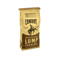 Thumbnail for Cowboy Hardwood Lump Charcoal 8.8 lb. | Gilford Hardware 