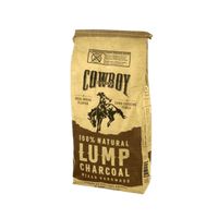 Thumbnail for Cowboy Hardwood Lump Charcoal 8.8 lb. | Gilford Hardware 