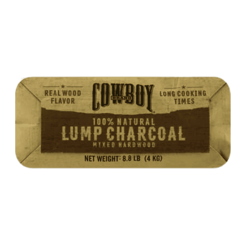 Cowboy Hardwood Lump Charcoal 8.8 lb. | Gilford Hardware 