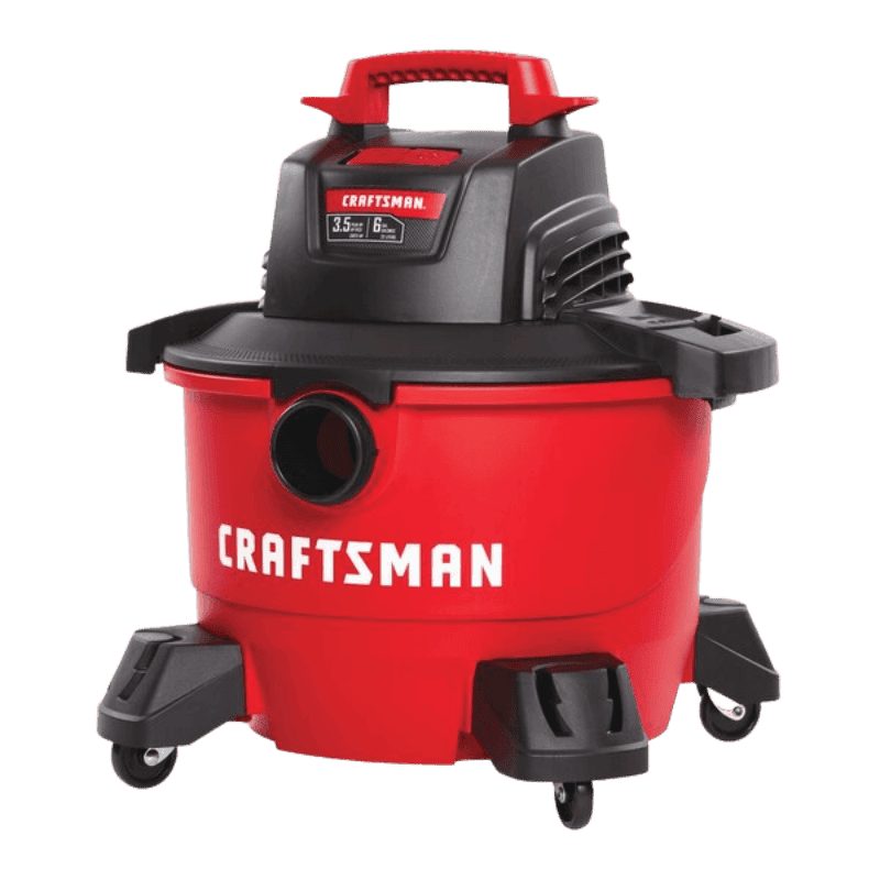 Craftsman Wet/Dry Vacuum 6 gallon. | Gilford Hardware