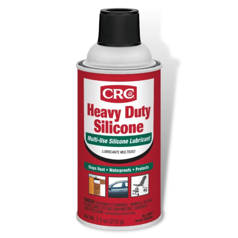 CRC Heavy-Duty Silicone Multi-Use Lubricant 7.5 oz. | Gilford Hardware
