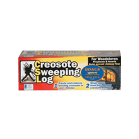 Thumbnail for CSL Creosote Sweeping Fire Log 1-Pack | Gilford Hardware 