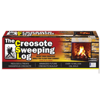 Thumbnail for CSL Creosote Sweeping Log 1-Pack. | Fireplace & Wood Stove Accessories | Gilford Hardware & Outdoor Power Equipment