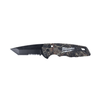Thumbnail for Milwaukee Fastback 7-3/4 in. Flip Spring Assisted Pocket Knife Camouflage. | Gilford Hardware 
