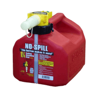Thumbnail for No-Spill Plastic Gas Can 1-1/4 gal. | Portable Fuel Cans | Gilford Hardware