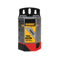 Thumbnail for DeWalt Steel Heavy-Duty Replacement Blades 2-1/2 in. L 75-Pack. | Gilford Hardware 