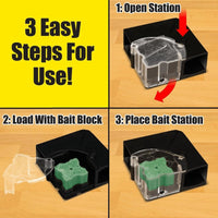 Thumbnail for D-Con Bait Station Blocks For Mice 6-Pack. | Gilford Hardware 