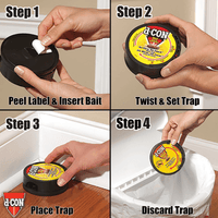 Thumbnail for D-Con No View No Touch Mouse Trap 2-Pack. | Gilford Hardware 