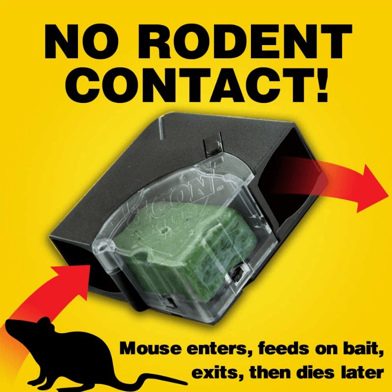 D-Con Refillable Mouse Bait Station 12-Pack. | Gilford Hardware 