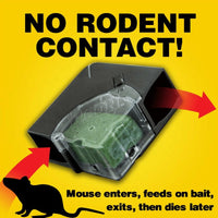 Thumbnail for D-Con Refillable Mouse Bait Station 12-Pack. | Gilford Hardware 