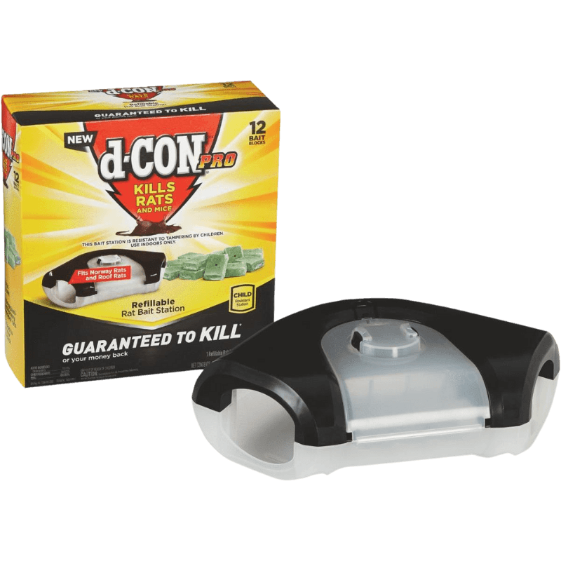 Save on D-Con Mouse Bait Station Refillable Order Online Delivery