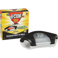 Thumbnail for D-Con Refillable Rat and Mice Bait Station 12-Pack. | Animal Traps | Gilford Hardware