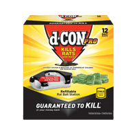 Thumbnail for D-Con Refillable Rat and Mice Bait Station 12-Pack. | Animal Traps | Gilford Hardware & Outdoor Power Equipment