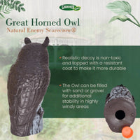 Thumbnail for Dalen Owl Animal Repellent Decoy/Scarecrow | Gilford Hardware