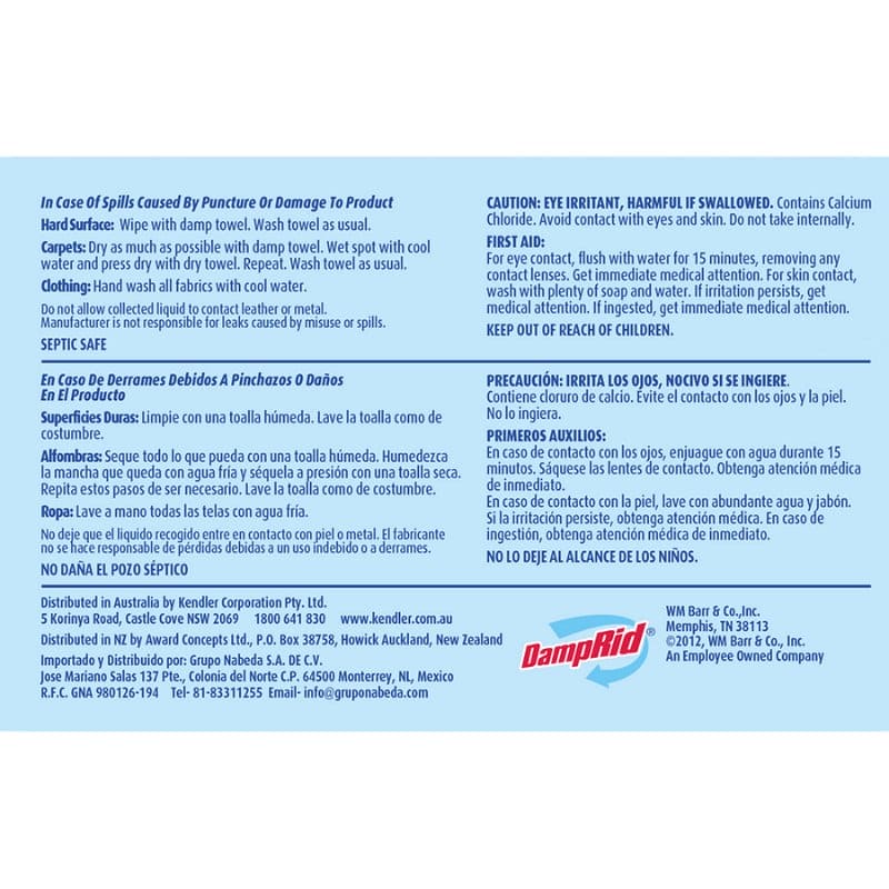 DampRid No Scent Moisture Absorbent 10.5 oz. | Moisture Absorbers | Gilford Hardware
