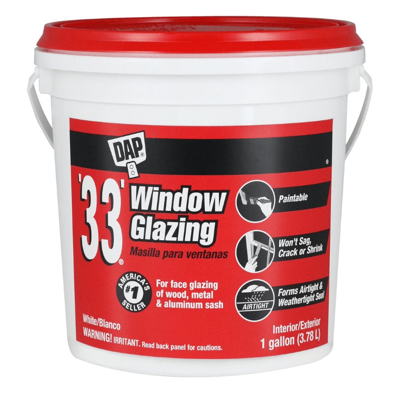 Dap '33' Window Glazing | Gilford Hardware