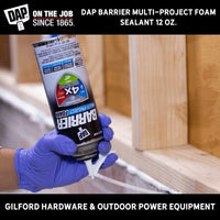 Thumbnail for DAP Barrier Multi-Project Foam Sealant 12 oz. | Gilford Hardware
