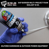 Thumbnail for DAP Barrier Multi-Project Foam Sealant 12 oz. | Gilford Hardware