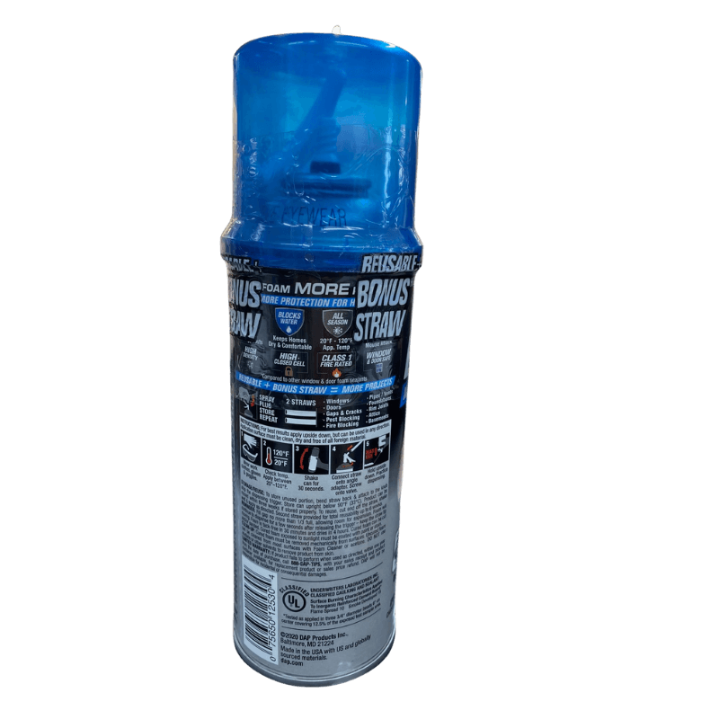 DAP Barrier Multi-Project Foam Sealant 12 oz. | Gilford Hardware