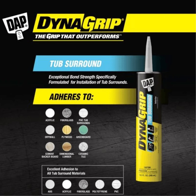 DAP Dynagrip All Purpose Construction Adhesive | Gilford Hardware