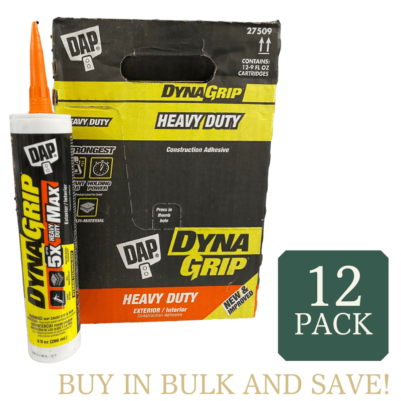 DAP Dynagrip MAX Construction Adhesive 10 oz. | Gilford Hardware 