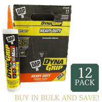 Thumbnail for DAP Dynagrip MAX Construction Adhesive 10 oz. | Gilford Hardware 