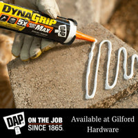 Thumbnail for DAP Dynagrip MAX Construction Adhesive 10 oz. | Gilford Hardware 