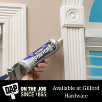 Thumbnail for DAP Extreme Stretch Sealant Door, Window, & Trim 10.1 oz. | Hardware Glue & Adhesives | Gilford Hardware