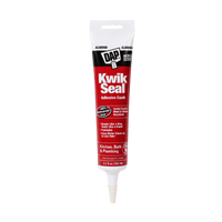 Thumbnail for DAP Kwik Seal Almond Acrylic Latex Kitchen and Bath Adhesive Caulk 5.5 oz | Gilford Hardware
